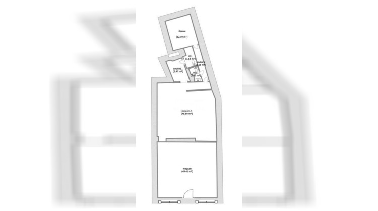 Ma-Cabane - Vente Local commercial Saint-Étienne, 125 m²