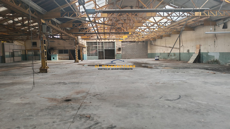 Ma-Cabane - Vente Local commercial Saint-Étienne, 1697 m²