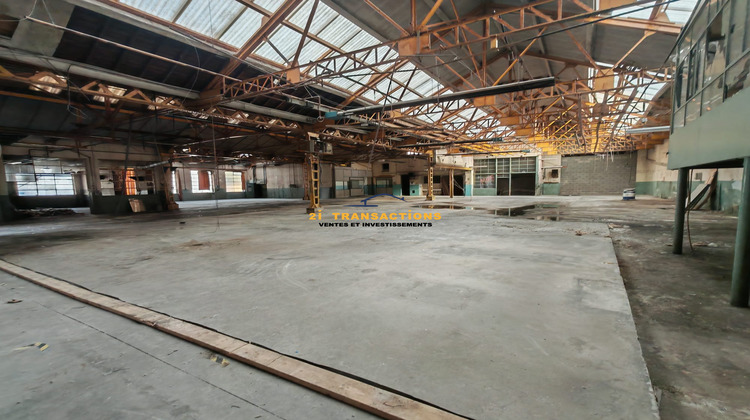 Ma-Cabane - Vente Local commercial Saint-Étienne, 1697 m²