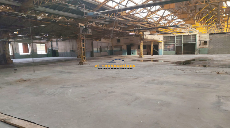 Ma-Cabane - Vente Local commercial Saint-Étienne, 1697 m²