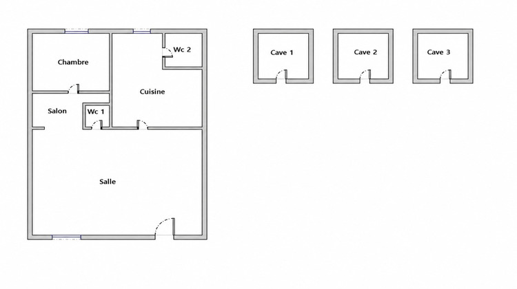 Ma-Cabane - Vente Local commercial Saint-Étienne, 81 m²