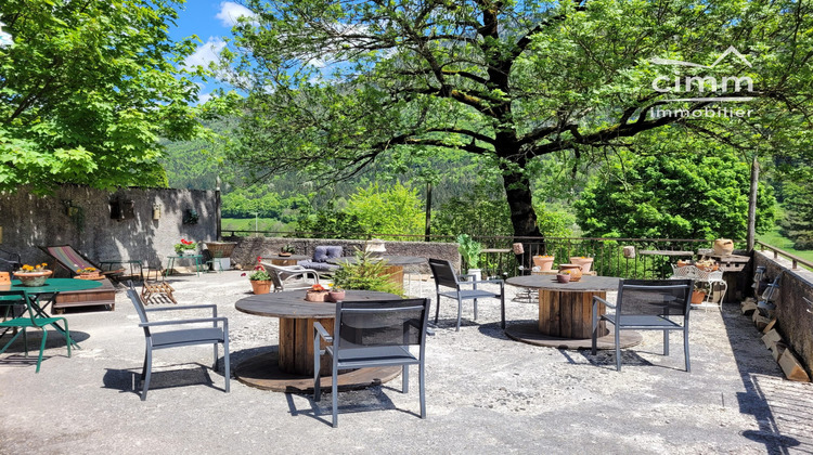 Ma-Cabane - Vente Local commercial Saint-Agnan-en-Vercors, 354 m²