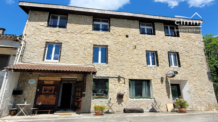 Ma-Cabane - Vente Local commercial Saint-Agnan-en-Vercors, 354 m²