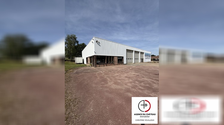 Ma-Cabane - Vente Local commercial Saint-Aignan-le-Jaillard, 681 m²