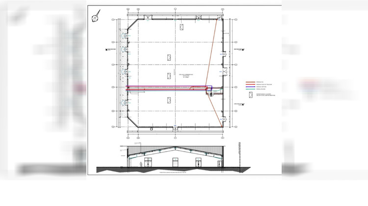 Ma-Cabane - Vente Local commercial SAINT ALBAN, 1374 m²