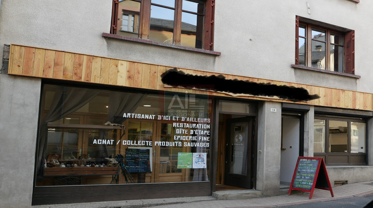 Ma-Cabane - Vente Local commercial Saint-Alban-sur-Limagnole, 232 m²