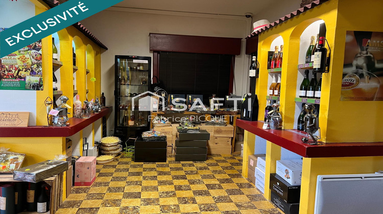Ma-Cabane - Vente Local commercial Saint-Amand-les-Eaux, 143 m²