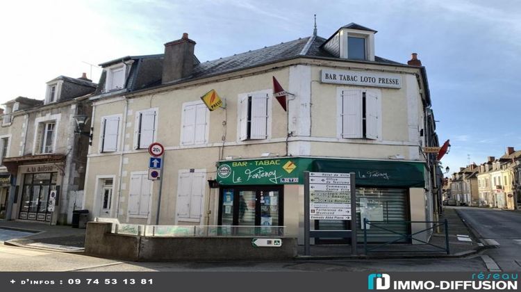 Ma-Cabane - Vente Local commercial SAINT AMAND MONTROND, 140 m²