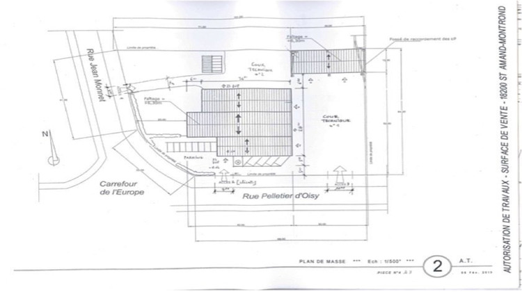 Ma-Cabane - Vente Local commercial Saint-Amand-Montrond, 5000 m²