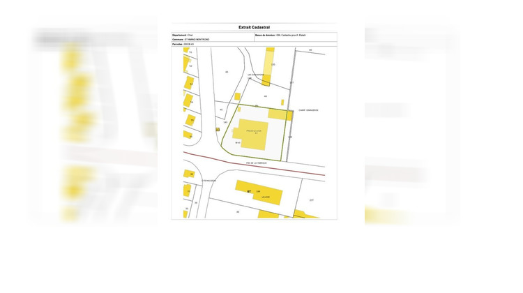 Ma-Cabane - Vente Local commercial Saint-Amand-Montrond, 5000 m²