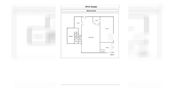 Ma-Cabane - Vente Local commercial Saint-Amand-Montrond, 5000 m²