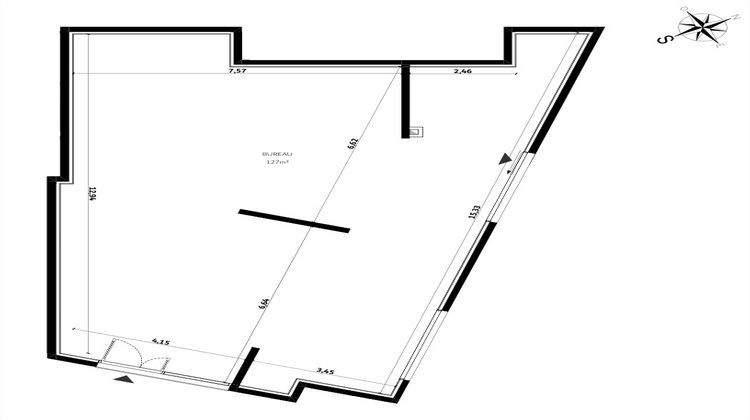 Ma-Cabane - Vente Local commercial SAINT-ANDRE-DE-LA-ROCHE, 127 m²