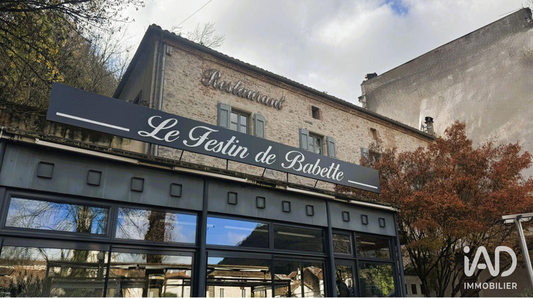 Ma-Cabane - Vente Local commercial Saint-Antonin-Noble-Val, 212 m²