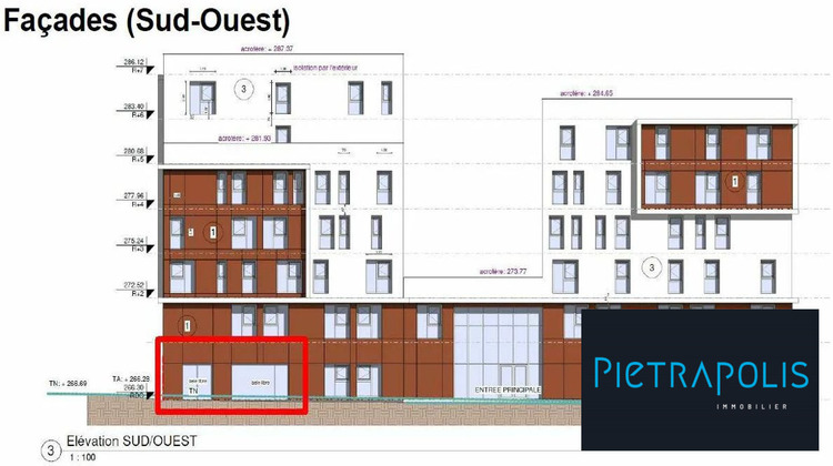Ma-Cabane - Vente Local commercial Saint-Apollinaire, 297 m²