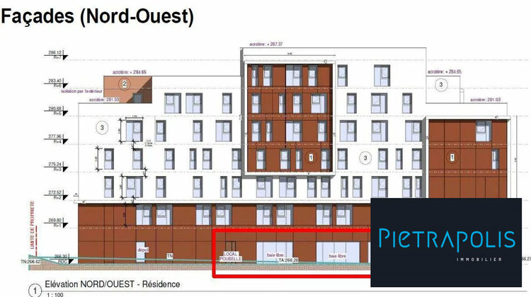 Ma-Cabane - Vente Local commercial Saint-Apollinaire, 297 m²