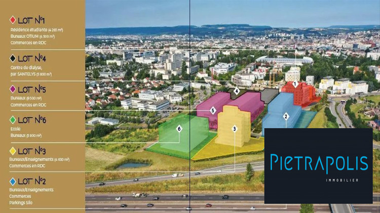 Ma-Cabane - Vente Local commercial Saint-Apollinaire, 297 m²