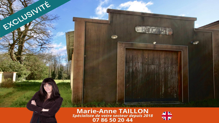 Ma-Cabane - Vente Local commercial Saint-Aubin-de-Blaye, 0 m²