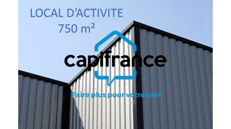 Ma-Cabane - Vente Local commercial SAINT AUBIN DU CORMIER, 750 m²