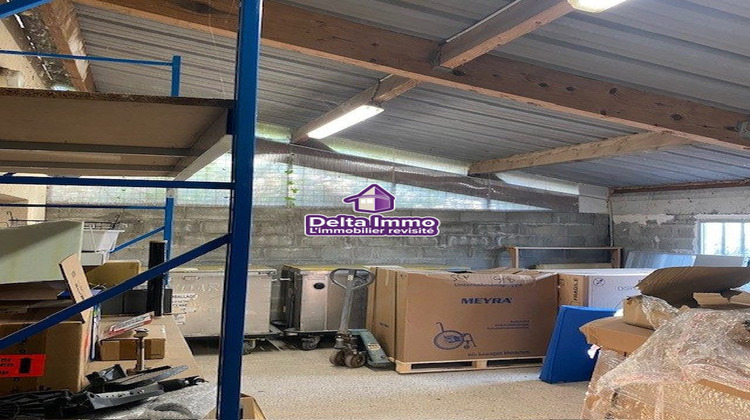 Ma-Cabane - Vente Local commercial Saint-Aubin-sur-Gaillon, 780 m²