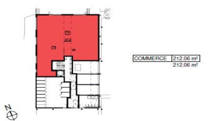 Ma-Cabane - Vente Local commercial Saint-Aubin-sur-Mer, 212 m²