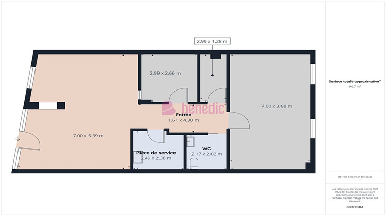 Ma-Cabane - Vente Local commercial SAINT-AVOLD, 98 m²