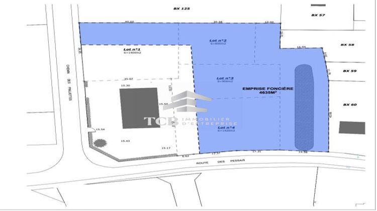 Ma-Cabane - Vente Local commercial Saint-Brevin-les-Pins, 2130 m²