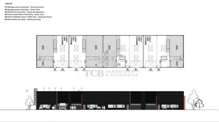 Ma-Cabane - Vente Local commercial Saint-Brevin-les-Pins, 2130 m²