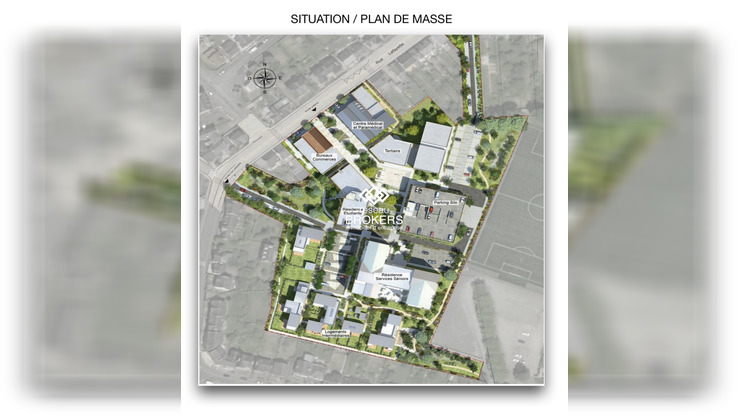 Ma-Cabane - Vente Local commercial Saint-Brieuc, 252 m²