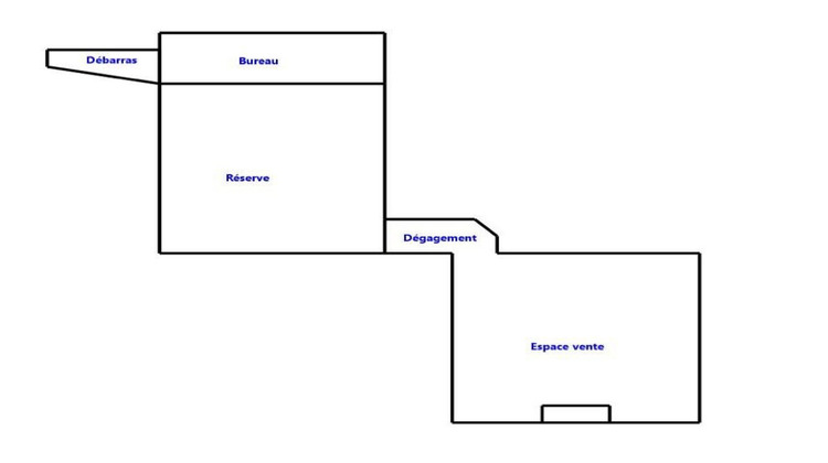 Ma-Cabane - Vente Local commercial Saint-Brieuc, 122 m²