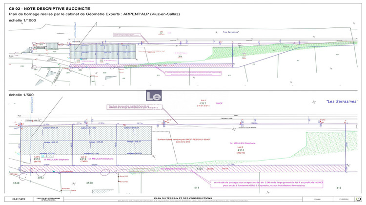 Ma-Cabane - Vente Local commercial Saint-Cergues, 6507 m²