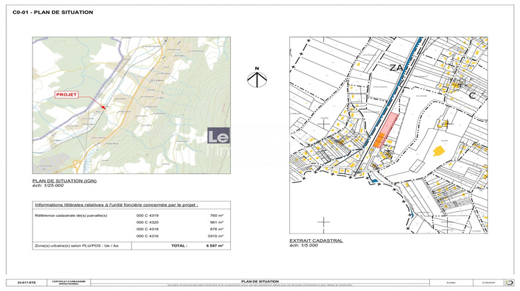 Ma-Cabane - Vente Local commercial Saint-Cergues, 6507 m²