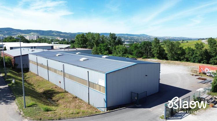 Ma-Cabane - Vente Local commercial Saint-Chamond, 770 m²
