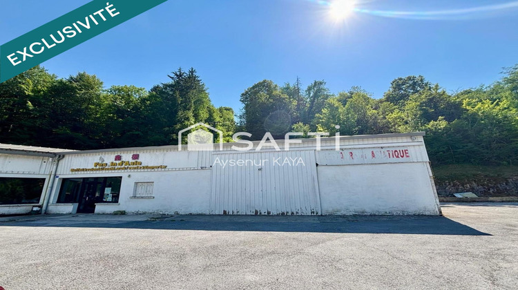 Ma-Cabane - Vente Local commercial Saint-Claude, 300 m²