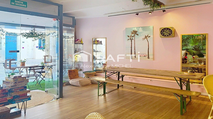 Ma-Cabane - Vente Local commercial Saint-Cyr-sur-Mer, 65 m²