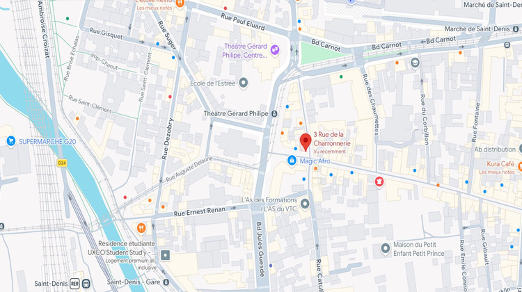 Ma-Cabane - Vente Local commercial Saint-Denis, 150 m²