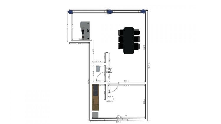 Ma-Cabane - Vente Local commercial Saint-Denis, 55 m²