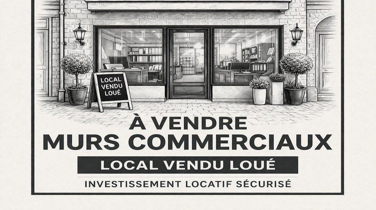 Ma-Cabane - Vente Local commercial Saint-Donat-sur-l'Herbasse, 105 m²