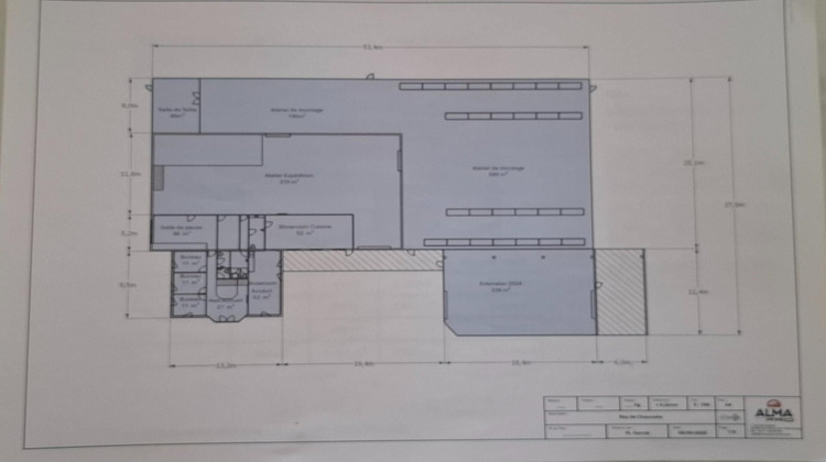 Ma-Cabane - Vente Local commercial Saint-Donat-sur-l'Herbasse, 240 m²