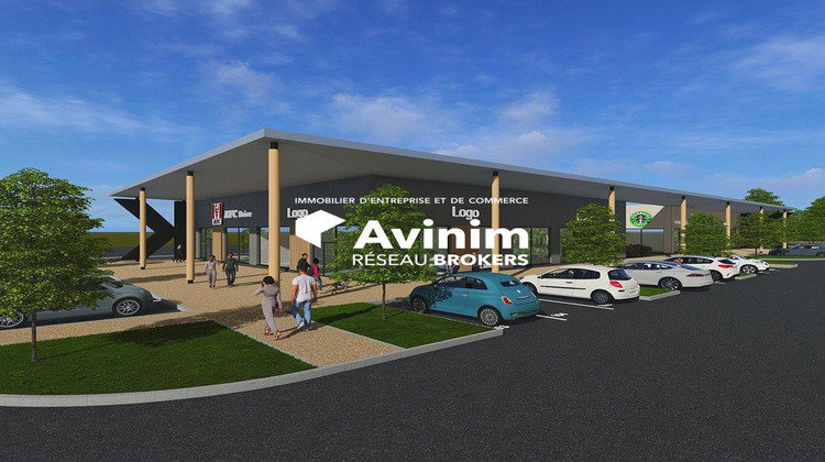 Ma-Cabane - Vente Local commercial Saint-Doulchard, 500 m²