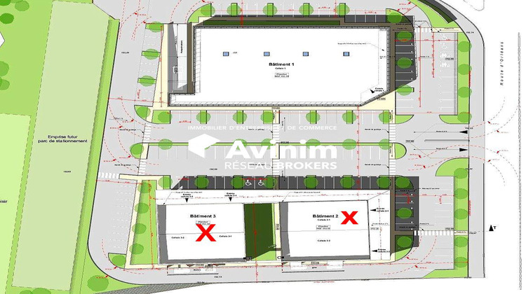 Ma-Cabane - Vente Local commercial Saint-Doulchard, 500 m²