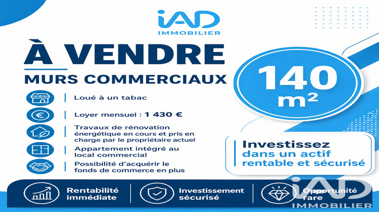 Ma-Cabane - Vente Local commercial Saint-Fargeau-Ponthierry, 140 m²