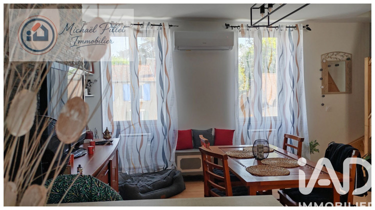 Ma-Cabane - Vente Local commercial Saint-Florent-sur-Cher, 182 m²