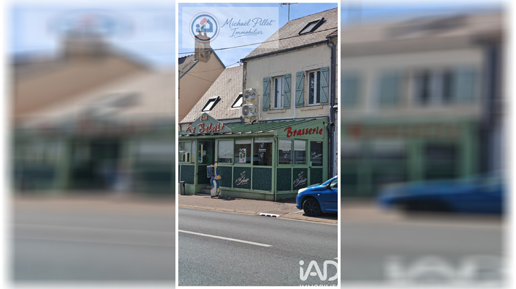 Ma-Cabane - Vente Local commercial Saint-Florent-sur-Cher, 107 m²