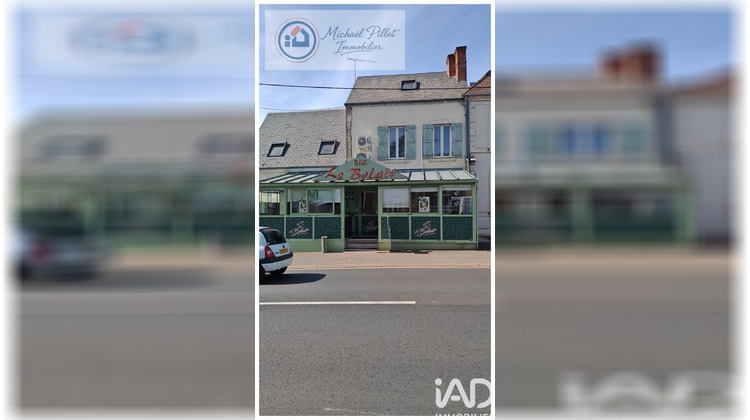 Ma-Cabane - Vente Local commercial Saint-Florent-sur-Cher, 107 m²