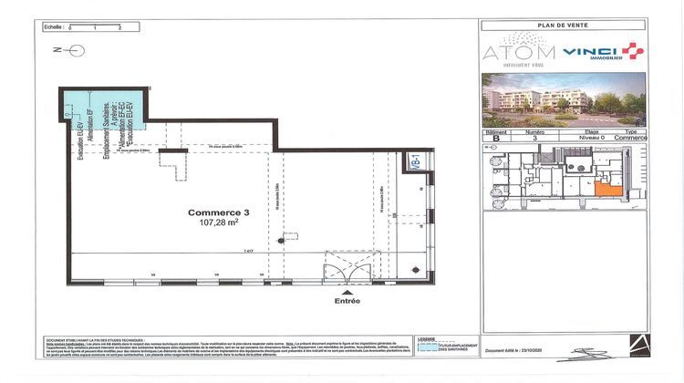 Ma-Cabane - Vente Local commercial Saint-Genis-Pouilly, 107 m²