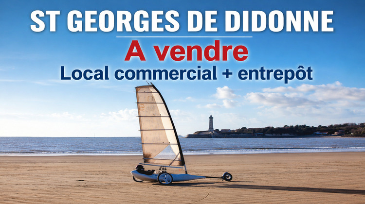 Ma-Cabane - Vente Local commercial SAINT-GEORGES-DE-DIDONNE, 370 m²