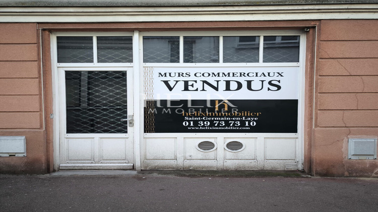 Ma-Cabane - Vente Local commercial SAINT-GERMAIN-EN-LAYE, 64 m²