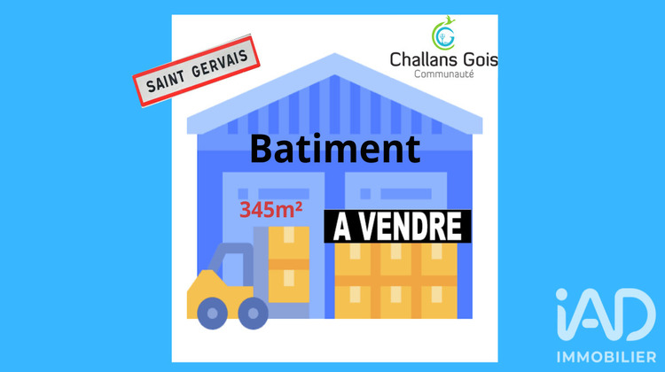 Ma-Cabane - Vente Local commercial Saint-Gervais, 345 m²