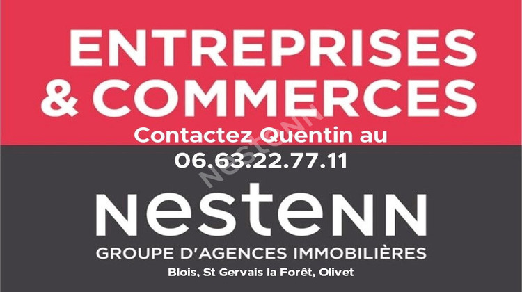 Ma-Cabane - Vente Local commercial SAINT-GERVAIS-LA-FORET, 1264 m²