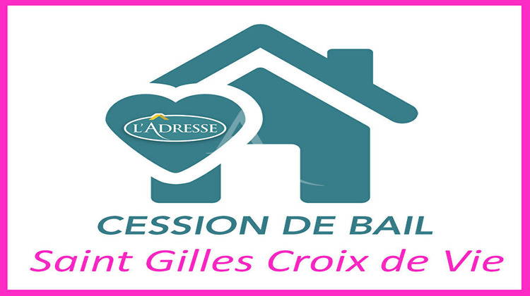 Ma-Cabane - Vente Local commercial SAINT-GILLES-CROIX-DE-VIE, 36 m²